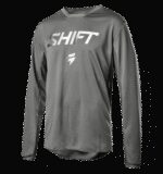 SHIFT WHIT3 GHOST COLLECTION JERSEY LE [GRY] - Image 2