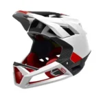 FOX MTB PROFRAME HELMET BLOCKED, CE [BLK/WHT]