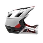 FOX MTB PROFRAME HELMET BLOCKED, CE [BLK/WHT] - Image 3