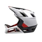 FOX MTB PROFRAME HELMET BLOCKED, CE [BLK/WHT] - Image 4