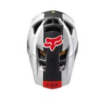 FOX MTB PROFRAME HELMET BLOCKED, CE [BLK/WHT] - Image 5