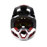 FOX MTB PROFRAME HELMET BLOCKED, CE [BLK/WHT] - Image 6