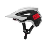 FOX MTB SPEEDFRAME PRO BLOCKED, CE [WHT/BLK] - Image 3