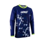 LEATT Jersey Moto 4.5 Enduro Blue