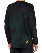 100% AIRMATIC LE Long Sleeve Jersey Black Camo - Image 2
