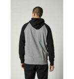 FOX FOX EMBLEM ZIP RAGLAN FLEECE [HTR GRAPH] - Image 3