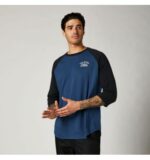 FOX ORIGINAL SPEED 3/4 RAGLAN [DRK INDO] - Image 4