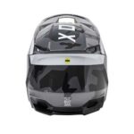 FOX V1 BNKR HELMET, ECE [BLK CAM] - Image 4