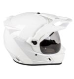 KLIM Krios Pro Helmet Only Haptik White - Image 4