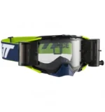 LEATT GOGGLE VELOCITY 6.5 ROLL-OFF INK/WHITE/YELLOW CLEAR 83%