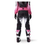 FOX WMNS 180 LEAN PANT [BLK/PNK] - Image 3