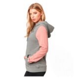 FOX EVERGLADE ZIP FLEECE [HTR GRAPH] - Image 4