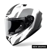 AIROH VALOR WINGS WHITE MATT