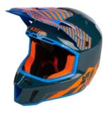 KLIM F3 Carbon Off-Road Helmet Illusion Striking Petrol
