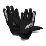 100% RIDECAMP Gloves Black - Image 4