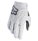FOX  SIDEWINDER GLOVE [WHT/BLK]