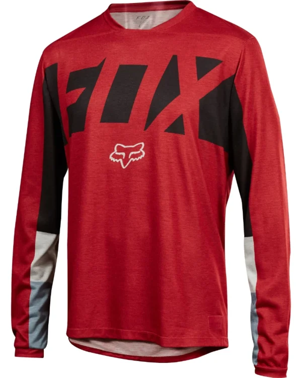 FOX INDICATORS DRAFTER JERSEY [DRK RD]