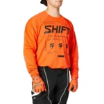 SHIFT SHIFT WHITE LABEL BLISS JERSEY [BLD ORG]