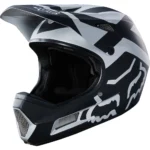 FOX RAMPAGE COMP PREME HELMET [BLK/CHRM]