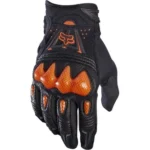 FOX BOMBER GLV [BLK/ORG]