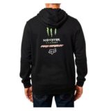 FOX FOX MONSTER PC ZIP FLEECE [BLK] - Image 4