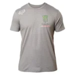 FOX FOX MONSTER PC SS TEE [HTR DRK GRY]