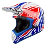 AIROH SWITCH IMPACT BLUE GLOSS