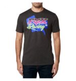 FOX CASTR SS PREMIUM TEE [BLK VIN] - Image 4