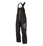 Klim Pantaloni Snow Non-Insulated Storm Bib Black 2021