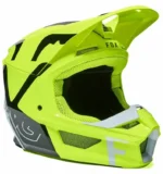 FOX V1 SKEW HELMET, ECE [FLO YLW]