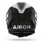 AIROH CASCA GP550 S CHALLENGE BLACK MATT - Image 3