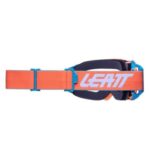 LEATT GOGGLE VELOCITY 5.5 Neon Orange Light Grey 58% - Image 2