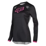 FOX WMN 180 MATA JERSEY [BLK/PNK]