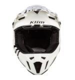 KLIM F3 Carbon Off-Road Helmet Illusion Black - White - Image 4