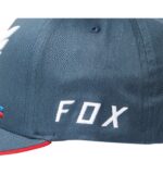 FOX FOX HONDA FLEXFIT HAT [NVY] - Image 4