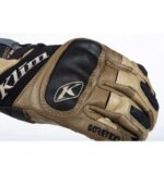 KLIM Adventure GTX Short Glove Tan - Image 2