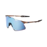 100% HYPERCRAFT - Matte Copper Chromium - HiPER Blue Multilayer Mirror Lens