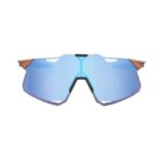 100% HYPERCRAFT - Matte Copper Chromium - HiPER Blue Multilayer Mirror Lens - Image 2