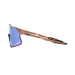 100% HYPERCRAFT - Matte Copper Chromium - HiPER Blue Multilayer Mirror Lens - Image 3