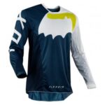 FOX FLEXAIR HIFEYE JERSEY [NVY/WHT] - Image 2