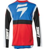 SHIFT 3LACK LABEL RACE  JERSEY [BLU/RED] - Image 2