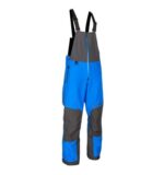 KLIM Tomahawk Bib Electric Blue Lemonade - Asphalt - Image 4