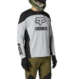 FOX DEFEND LS JERSEY [STL GRY]