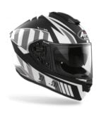 AIROH ST.501 BLADE WHITE MATT - Image 2