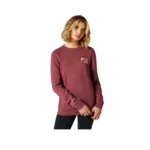 FOX SENT CREW FLEECE [PUR HZ]