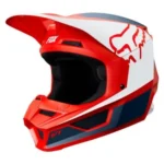 FOX V1 PRZM HELMET [NVY/RD]