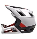 FOX MTB PROFRAME HELMET BLOCKED, CE [BLK/WHT] - Image 8
