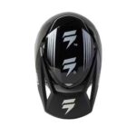 SHIFT WHITE LABEL BLISS HELMET [BLK/WHT] - Image 2