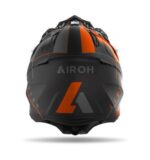 AIROH CASCA AVIATOR ACE AMAZE ORANGE MATT - Image 4