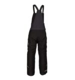 KLIM Klimate Bib Black - Metallic Silver - Image 3